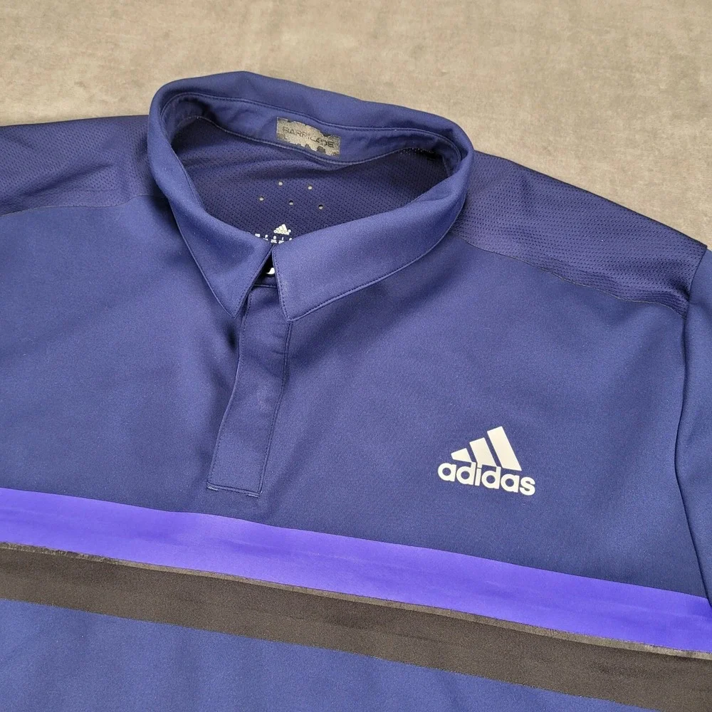 adidas golf polo